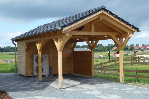 Spitzdachcarport Einzelcarport Spitzdachcarport Einzelcarport