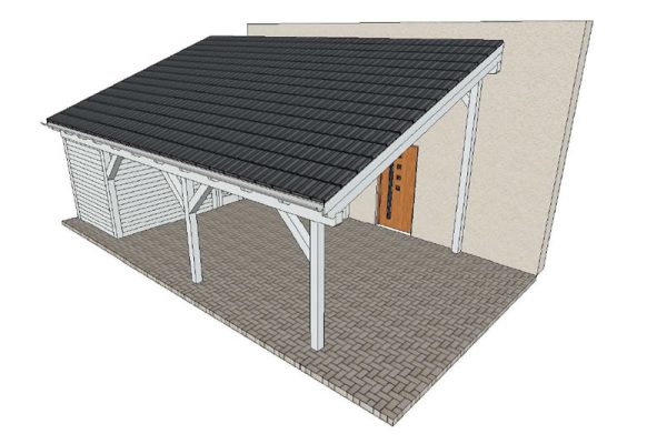 Pultdach-Planung Pultdach-Planung