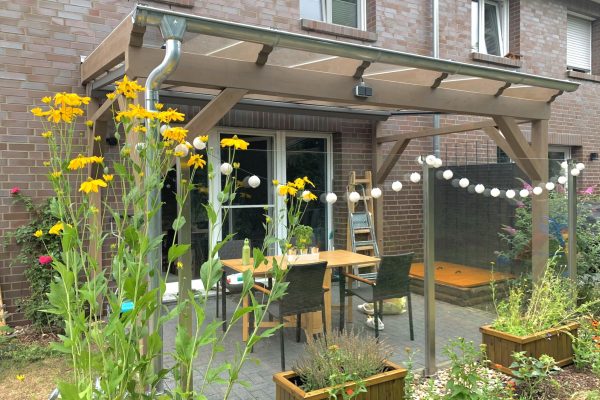 Ambiente Holzterrassendach