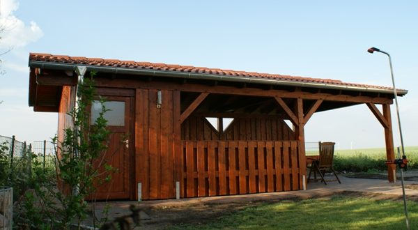 Gartenhaus Pavillon