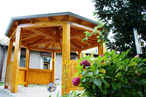 Garten Holz Pavillon