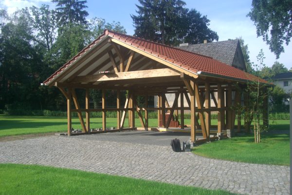 Spitzdach Carport Spitzdach Carport