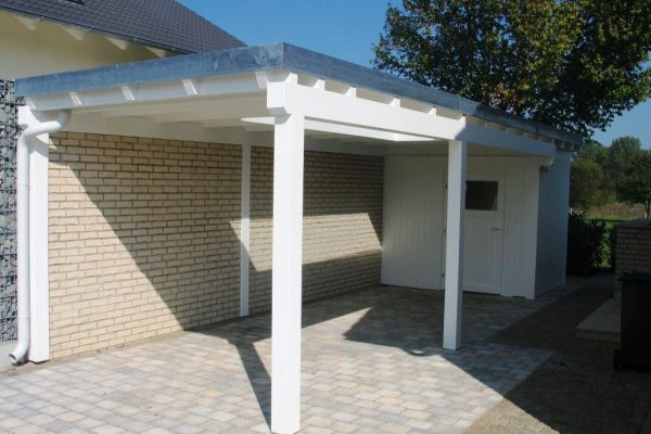 Flachdach Carport Flachdach Carport