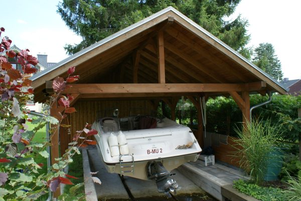 Bootshaus Holz Berlin