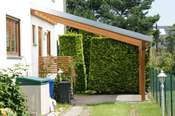 Pultdach Carport Pultdach Carport